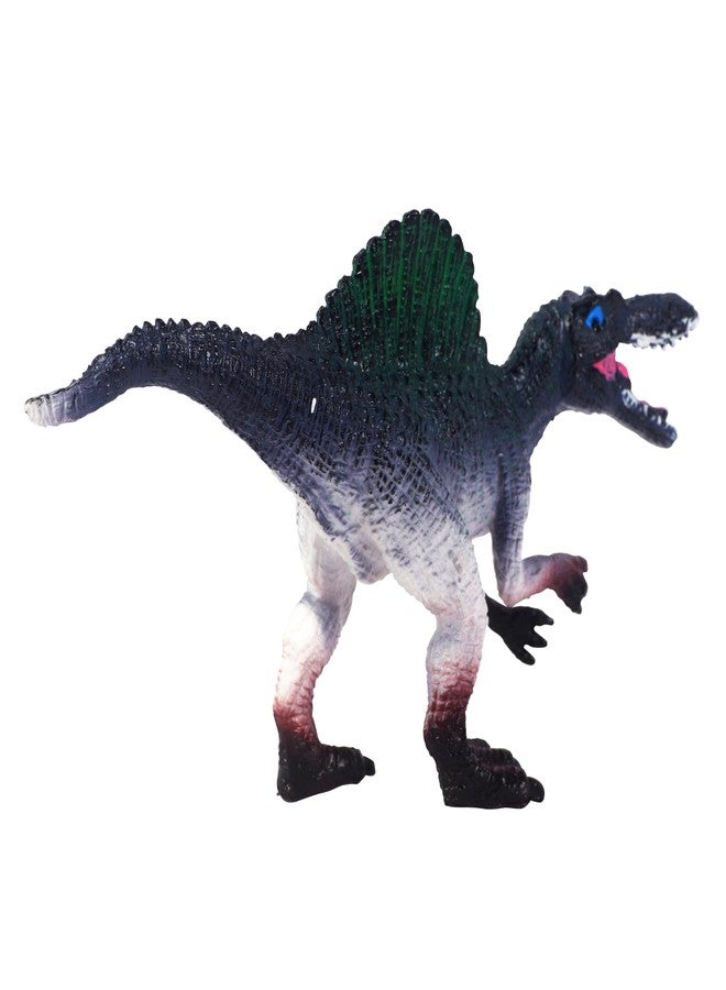 CRYA مجسم ديناصور سبينوصور من CRYA، ألعاب ديناصور سبينوصور واقعية للأطفال، لعبة ديناصور بطول 6 سم للعب والعرض، ألعاب ديناصورات جوراسية تعليمية للأولاد والبنات (سبينوصور صغير) - Image 1